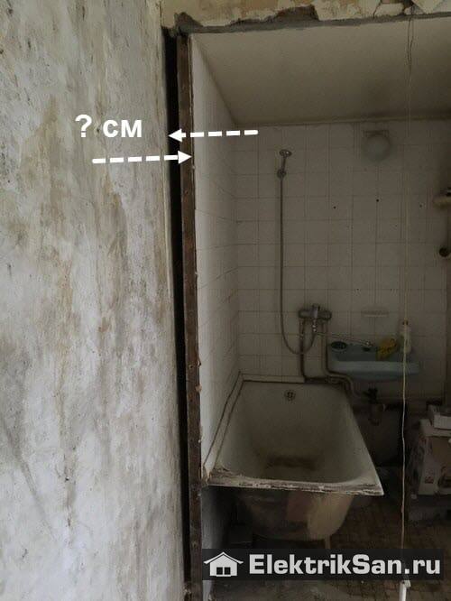 Объединение ванны и туалета в панельном доме в