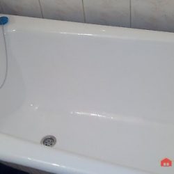 Реставрация старой ванной акрилом