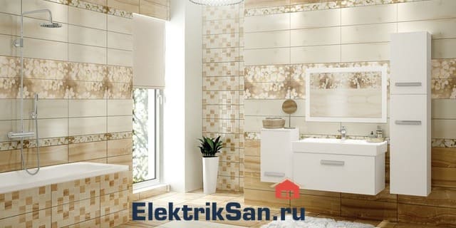 Цена на укладку плитки в ванной в Санкт Петербурге, расценки в СПб