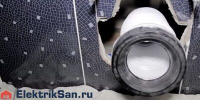 в туалете пахнет канализацией