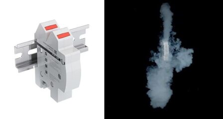 Как работает огнетушитель на дин рейку